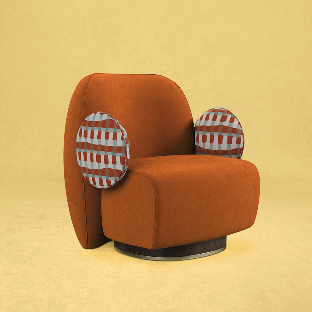 La voix armchair thumb